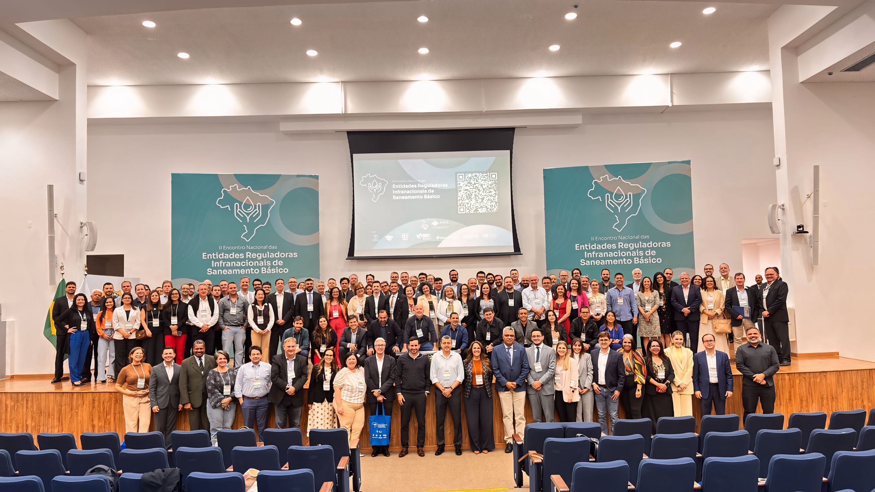 ACFor participa do 2º Encontro Nacional das Entidades Reguladoras Infranacionais de Saneamento Básico